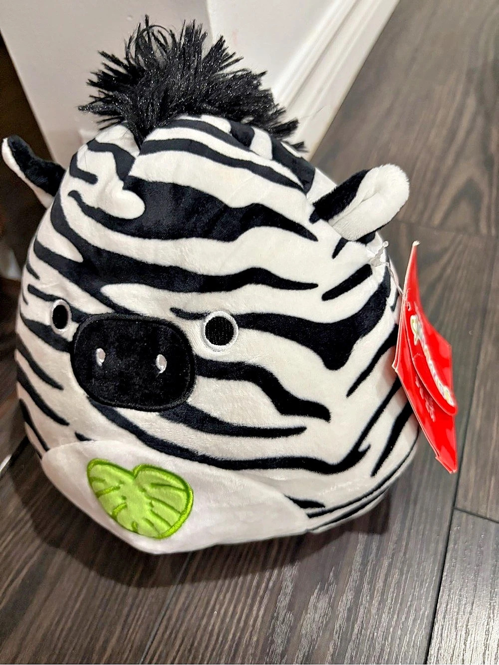 Squishmallows Zebra Plush NWT